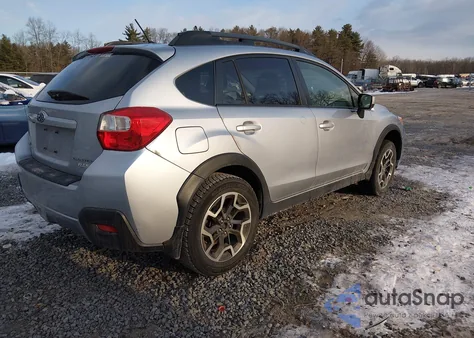 2016 Subaru Crosstrek 2.0I Premium из США, поврежденный, VIN JF2GPABC9G8316405
